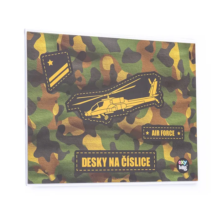 Termék főképe Desky na číslice Helikoptéra