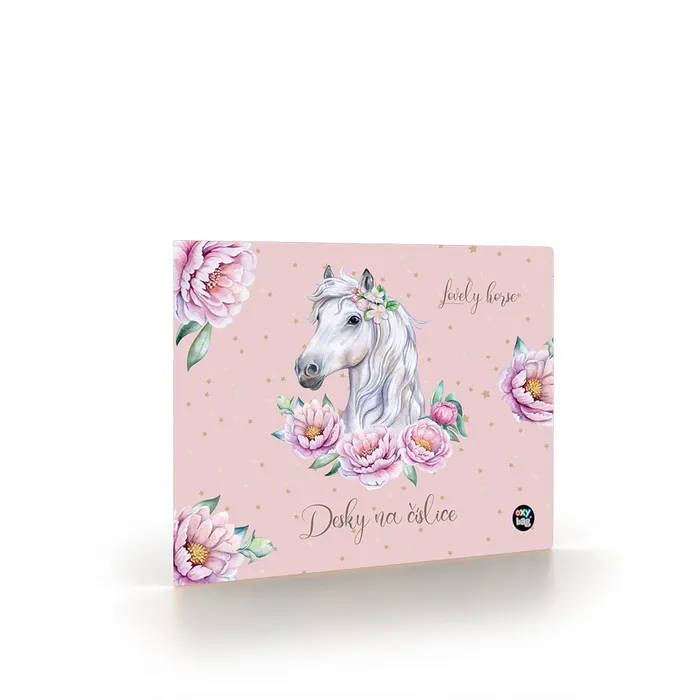 Termék főképe Desky na číslice kůň romantic