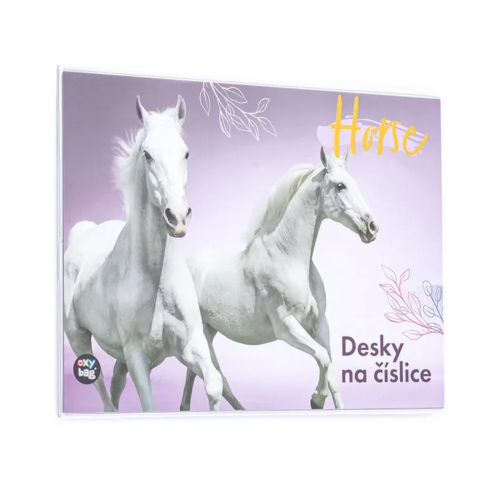 Termék főképe Desky na číslice kůň