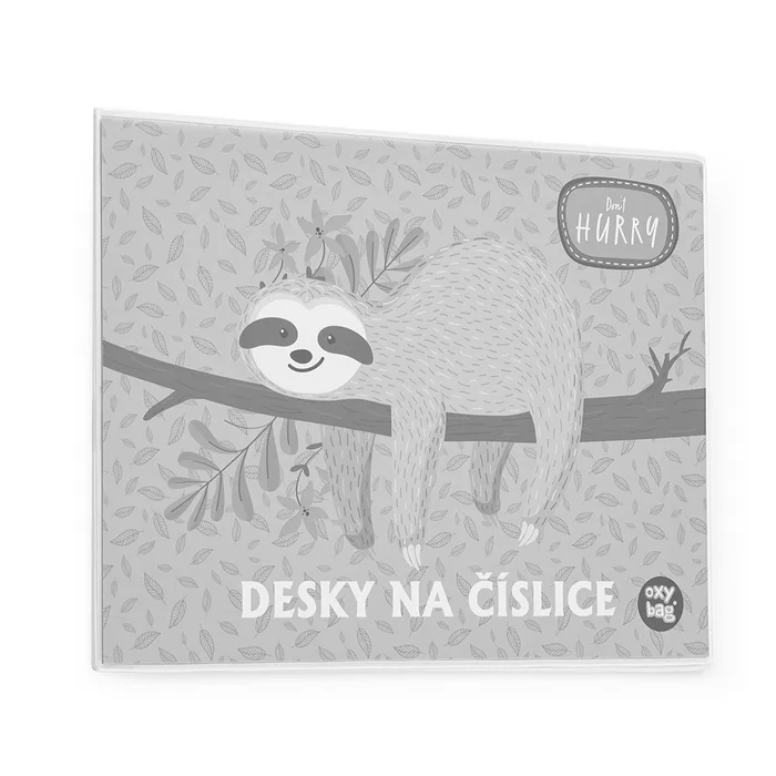 Termék főképe Desky na číslice Lenochod