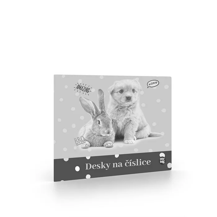 Termék főképe Desky na číslice mazlíčci