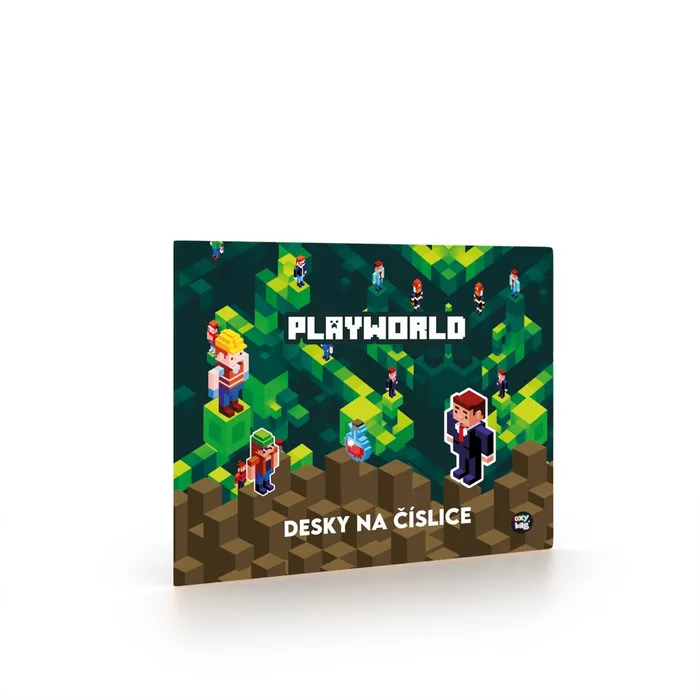Termék főképe Desky na číslice Playworld