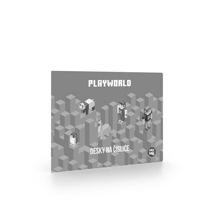 Termék főképe Desky na číslice Playworld