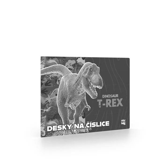 Termék főképe Desky na číslice Premium Dinosaurus