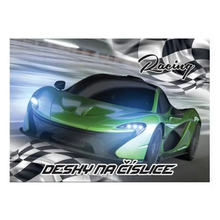 Termék főképe Desky na číslice Racing