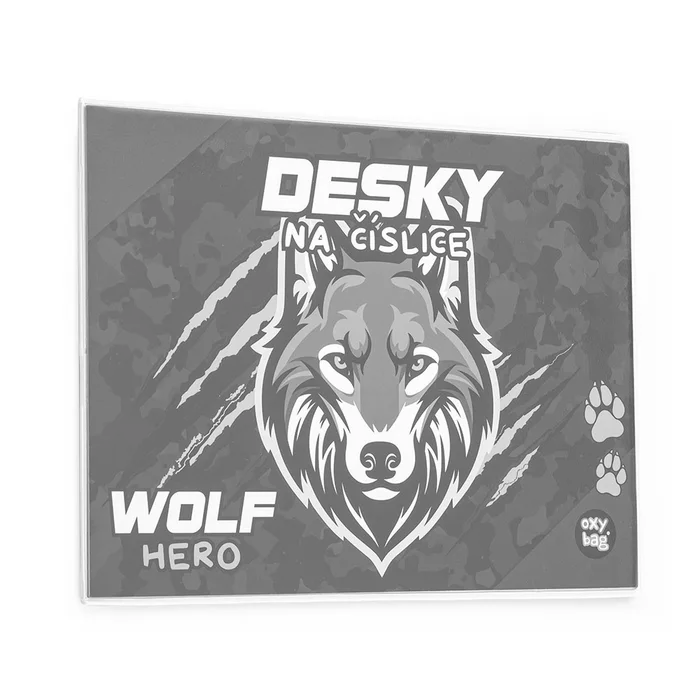 Termék főképe Desky na číslice vlk