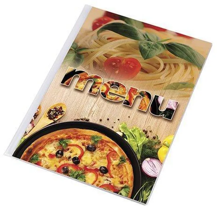 Termék főképe Desky na jídelní lístek "Pizza", motiv pizza-těstoviny, A4, PANTA PLAST