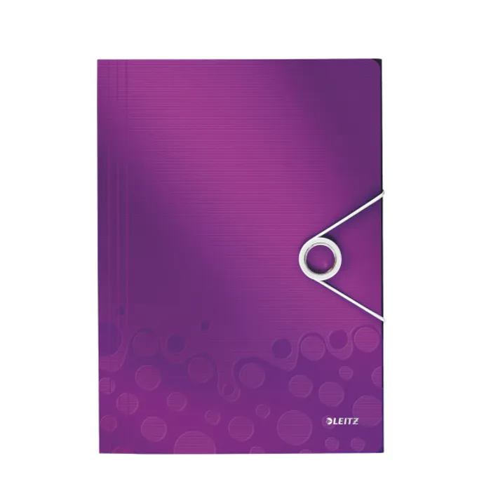 Termék főképe Desky na spisy Leitz WOW, PP, purpurová