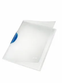 Tányérok klipszel Leitz ColorClip Magic, kék