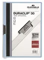 Táblák gyorskötővel DURACLIP® 30, kék, klipsszel, A4, TARTÓS