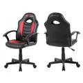 Gyerek játékszék Red Fighter C5, fekete-piros, 5 CSOMAG
