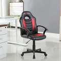 Gyerek játékszék Red Fighter C5, fekete-piros, 5 CSOMAG