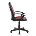 Gyerek játékszék Red Fighter C5, fekete-piros, 5 CSOMAG