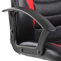 Dětská herní židle Red Fighter C5, černo-červená, + sada 3v1 CM310 PROMO