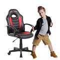 Dětská herní židle Red Fighter C5, černo-červená, + sada 3v1 CM310 PROMO