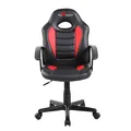 Dětská herní židle Red Fighter C5, černo-červená, + sada 3v1 CM310 PROMO