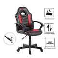 Dětská herní židle Red Fighter C5, černo-červená, + sada 3v1 CM310 PROMO