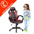 Gyerek játékszék Red Fighter C6, fekete-piros, 5 CSOMAG
