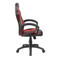 Gyerek játékszék Red Fighter C6, fekete-piros, 5 CSOMAG