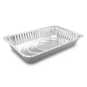 Alutálka Gastro szögletes 527 x 326 x 80 mm 8500ml `1/1` [50 db]