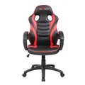 Gyerek játékszék Red Fighter C6, fekete-piros, 5 CSOMAG
