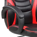 Gyerek játékszék Red Fighter C6, fekete-piros, + 3 az 1-ben készlet CM310 PROMO