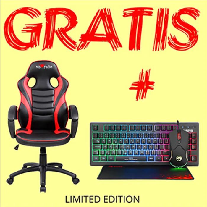 Termék főképe Dětská herní židle Red Fighter C6, černo-červená, + sada 3v1 CM310 PROMO