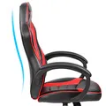 Gyerek játékszék Red Fighter C6, fekete-piros, + 3 az 1-ben készlet CM310 PROMO