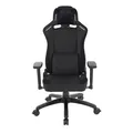 Ultradesk Throne Kids gyerek játékszék, fekete
