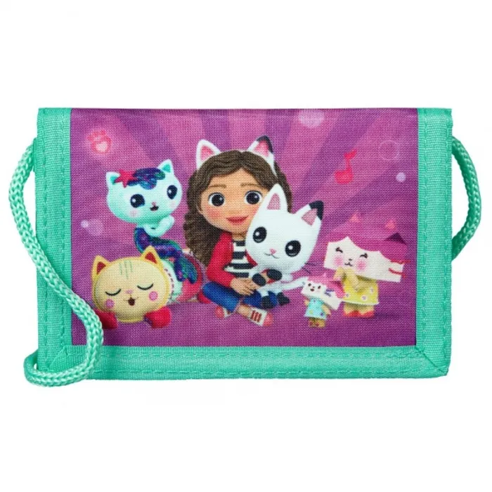 Termék főképe Dětská peněženka Gabby's Dollhouse