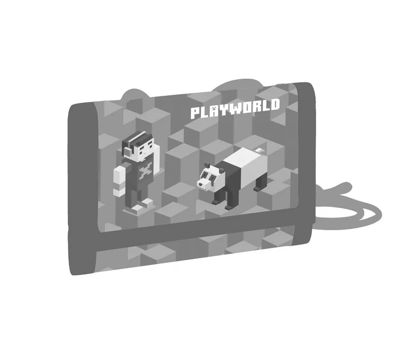 Termék főképe Dětská textilní peněženka Playworld
