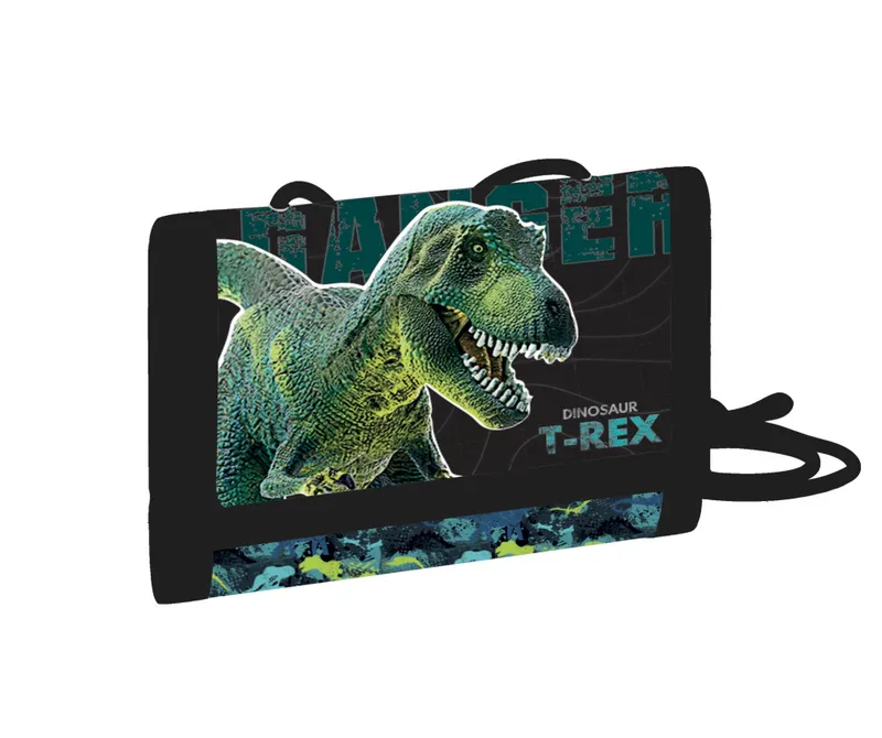 Termék főképe Dětská textilní peněženka Premium Dinosaurus