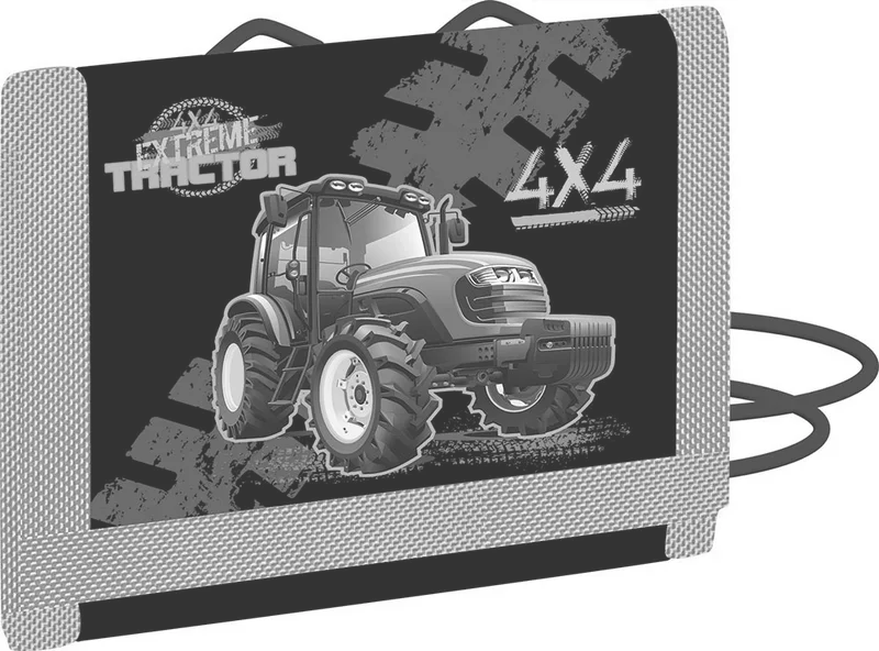 Termék főképe Dětská textilní peněženka traktor