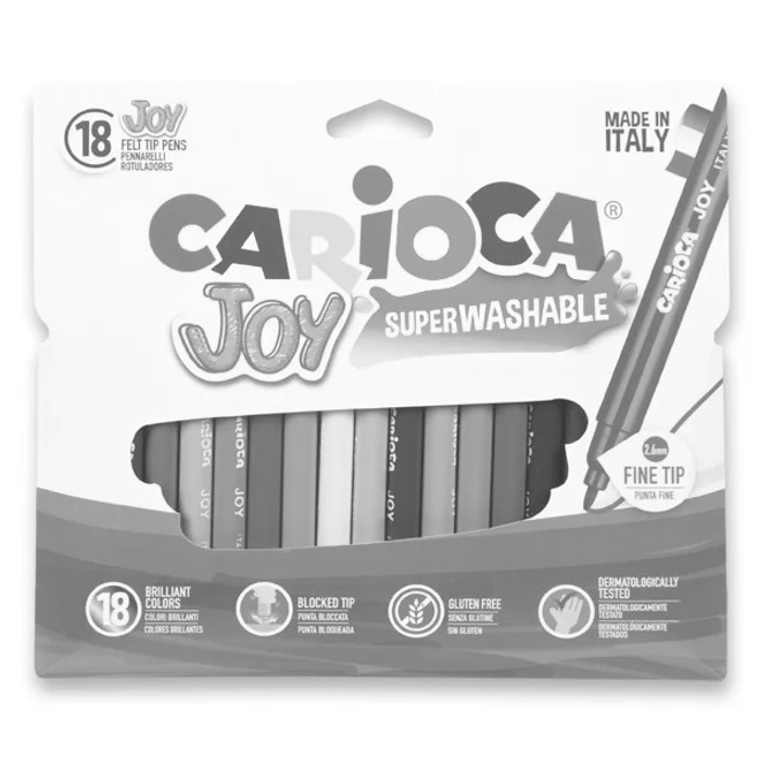 Termék főképe Dětské fixy Carioca Joy 18 barev