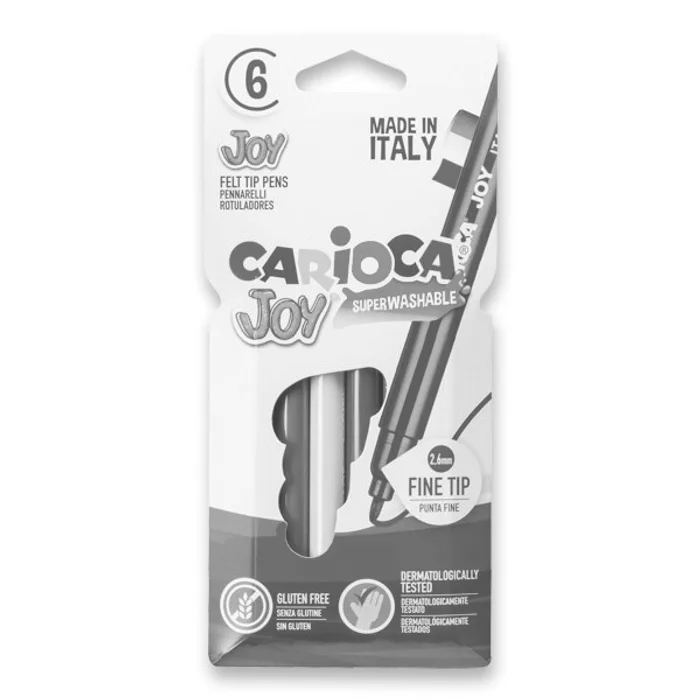 Termék főképe Dětské fixy Carioca Joy 6 barev