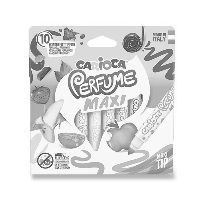 Termék főképe Dětské fixy Carioca Parfume Maxi sada 10 barev