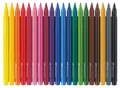 Következő termékkép Gyermek markerek Faber-Castell 155320 Grip 20 színben