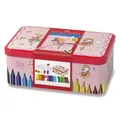 Gyermek markerek Faber-Castell 155534 Csatlakozó balerina, 33 szín