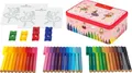 Gyermek markerek Faber-Castell 155534 Csatlakozó balerina, 33 szín