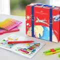 Következő termékkép Gyermek markerek Faber-Castell 155535 Csatlakozótok, 40 szín