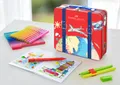 Gyermek markerek Faber-Castell 155535 Csatlakozótok, 40 szín