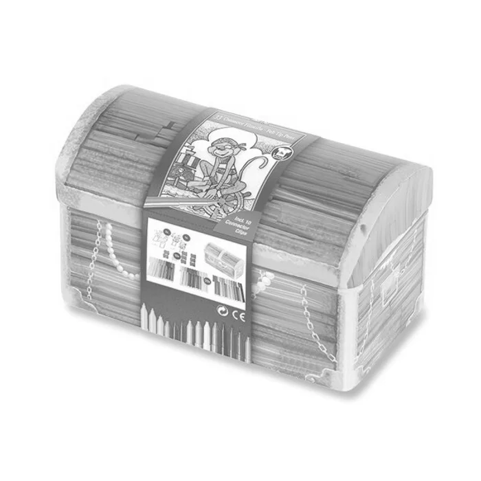 Termék főképe Dětské fixy Faber-Castell 155536 Connector truhla, 33 barev