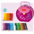 Következő termékkép Gyermek markerek Faber-Castell 155537 Connector kézitáska, 33 szín