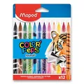 Következő termékkép Maped Color'Peps Állatos 12 színű gyerekfilcek