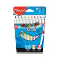 Következő termékkép Maped Gyermek markerek Color'Peps Brush 10 db 8010