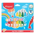 Gyermek markerek Maped Color'Peps Jumbo 12 színben
