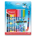 Maped Color'Peps Ocean Life Díszített 12 színű gyermekfilctollak