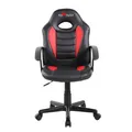 Dětské herní křeslo Red Fighter C5, černo-červené, + mikrofon Marvo MIC-02