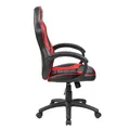 Red Fighter C6 gyerek játékszék, fekete-piros