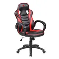 Red Fighter C6 gyerek játékszék, fekete-piros